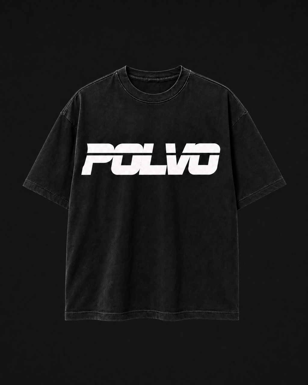 Polvo Oversized Logo Tee