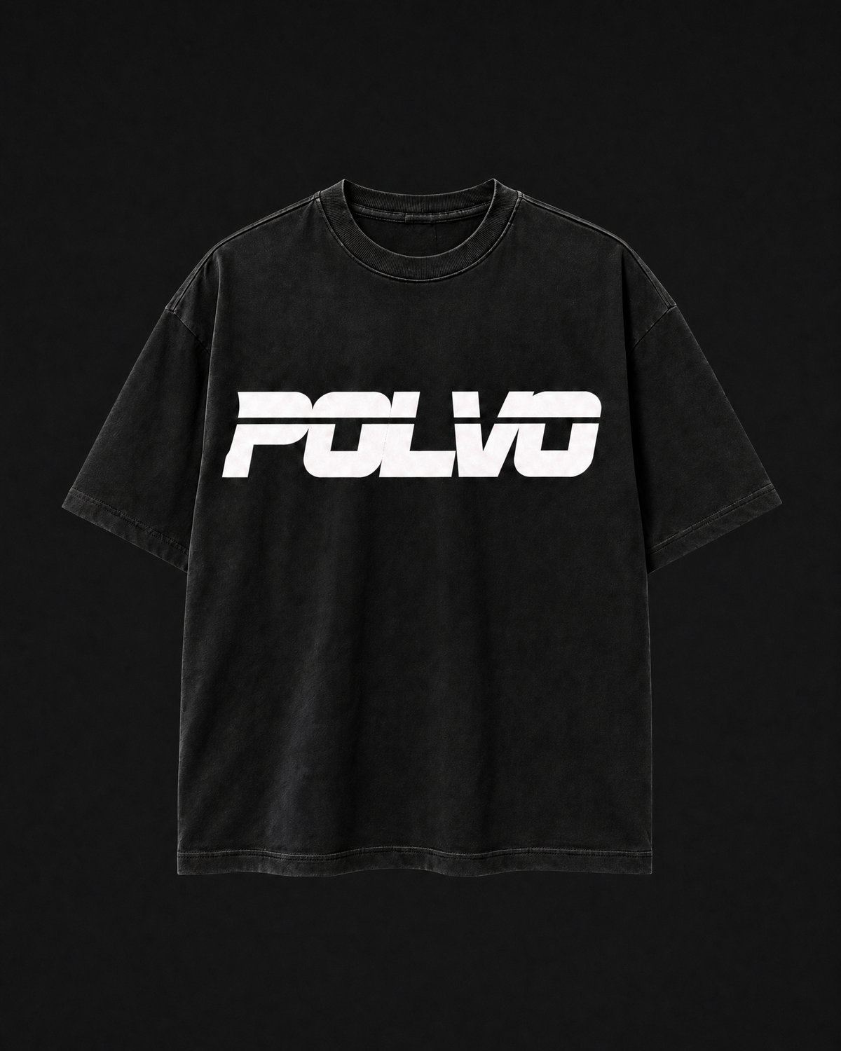 Polvo Oversized Logo Tee