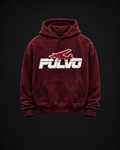 Polvo Flight Logo Hoodie