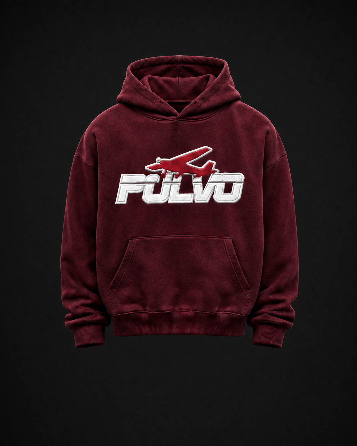 Polvo Flight Logo Hoodie