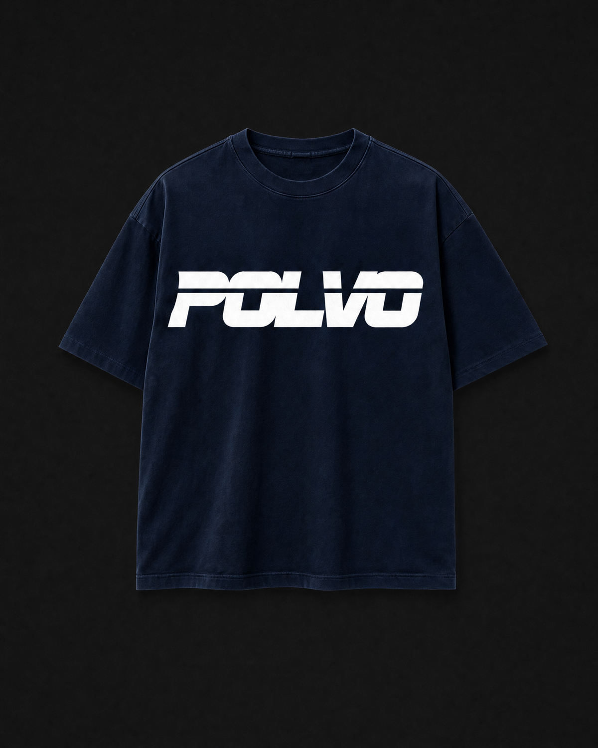 Polvo Oversized Logo Tee