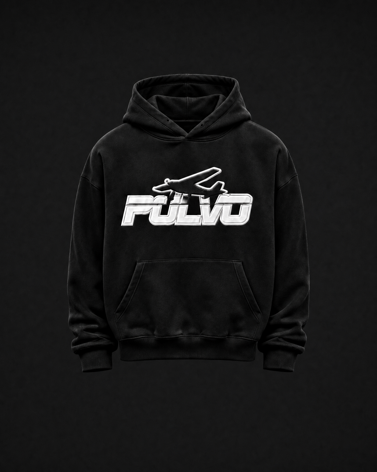 Polvo Flight Logo Hoodie
