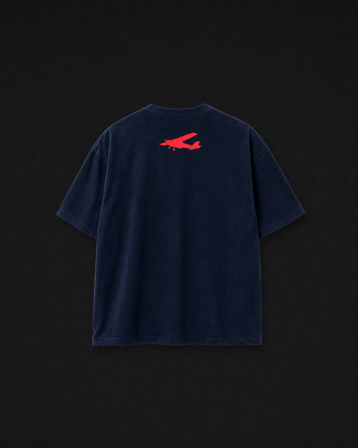 Polvo Oversized Logo Tee