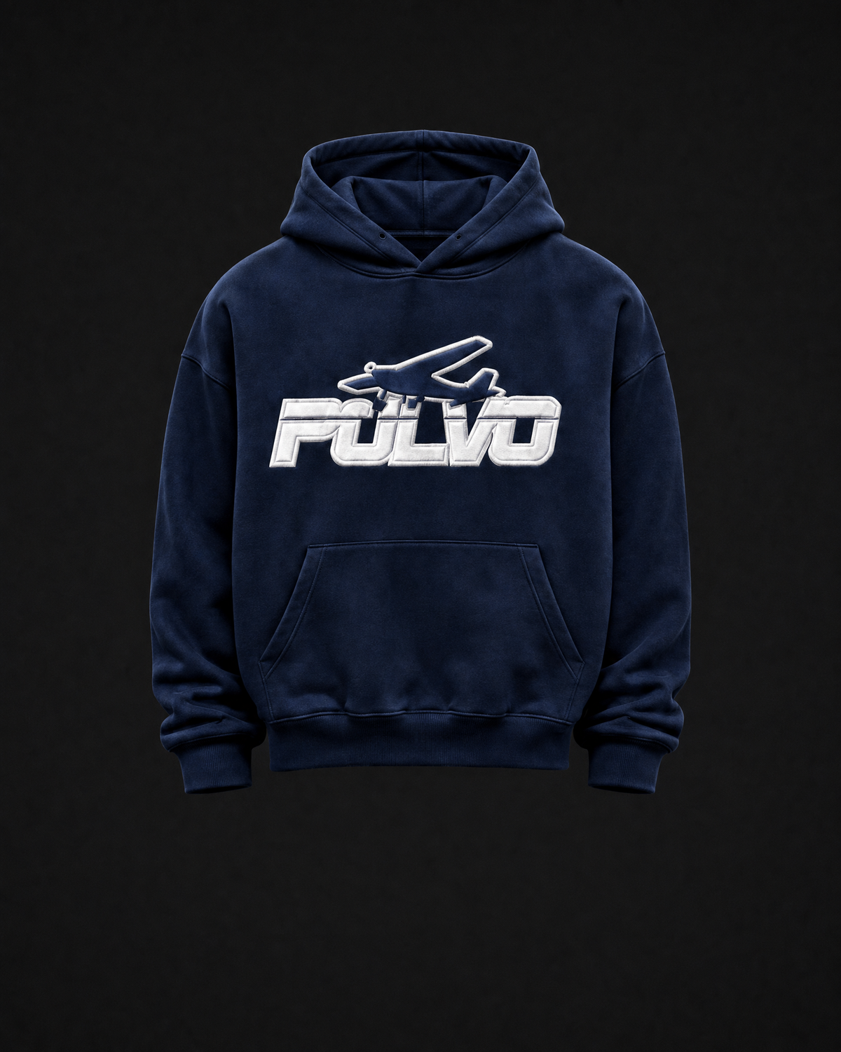 Polvo Flight Logo Hoodie