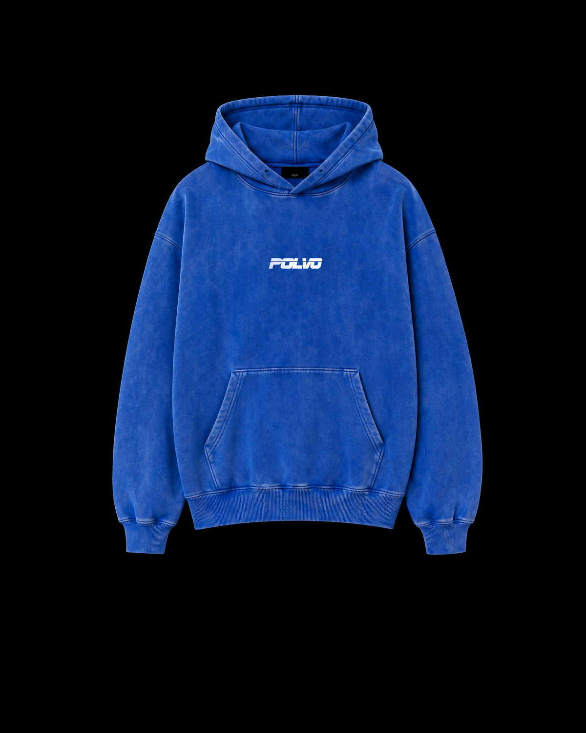 Polvo Washed Core Logo Hoodie