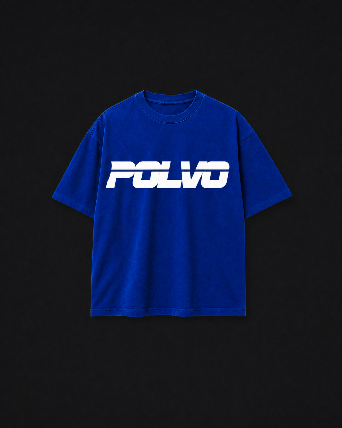 Polvo Oversized Logo Tee