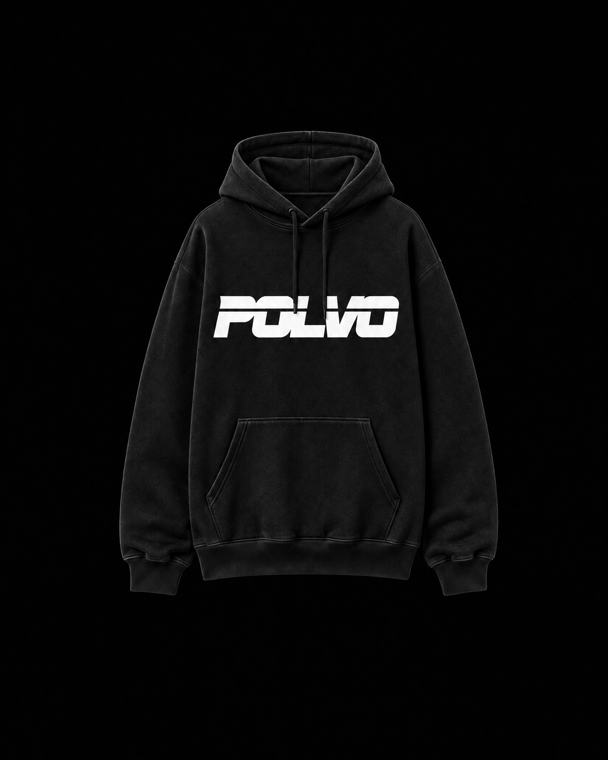 Polvo Core Logo Hoodie