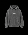 Polvo Washed Core Logo Hoodie