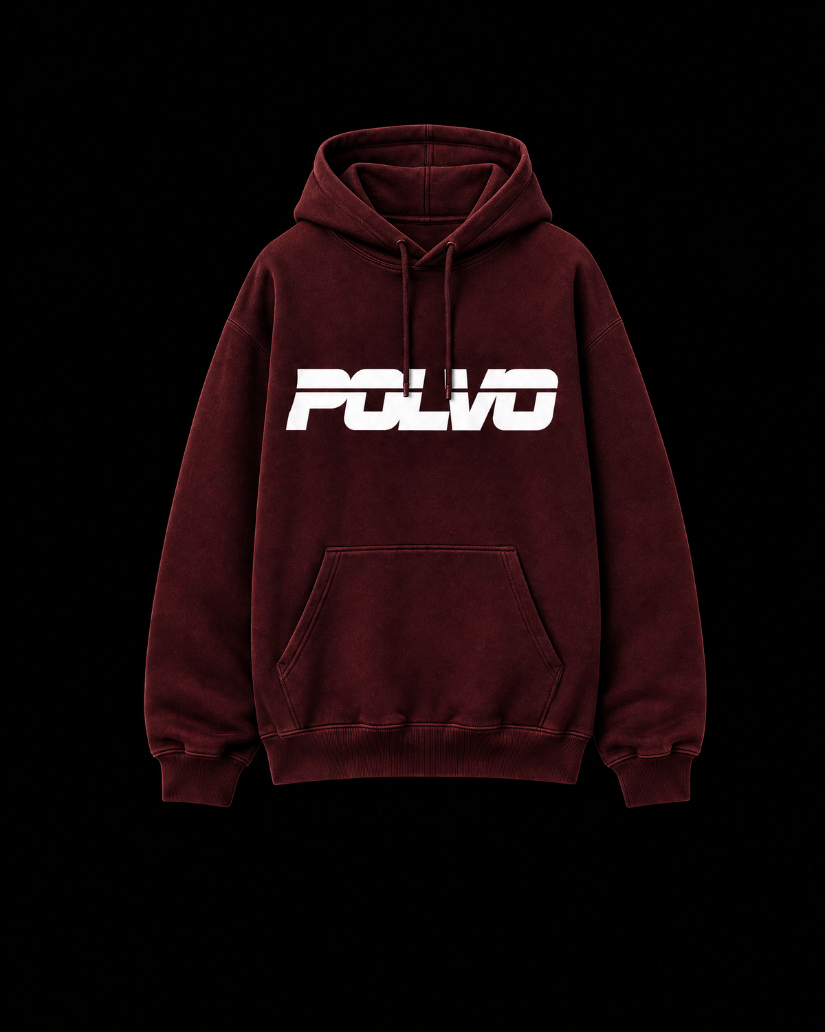 Polvo Core Logo Hoodie