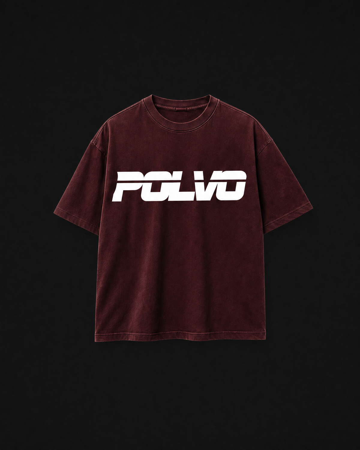 Polvo Oversized Logo Tee