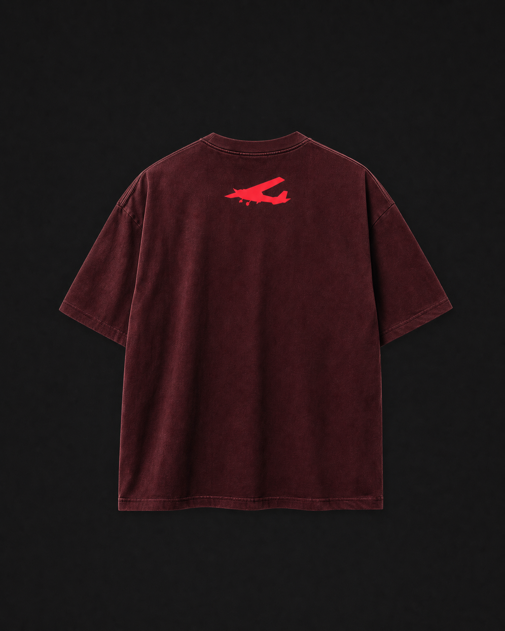 Polvo Oversized Logo Tee