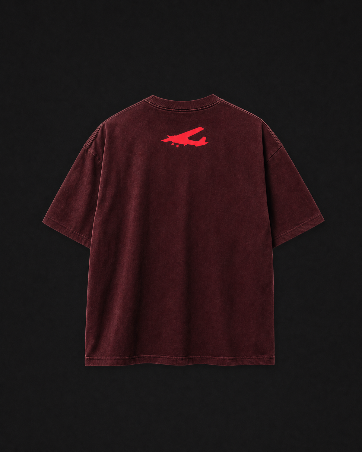Polvo Oversized Logo Tee