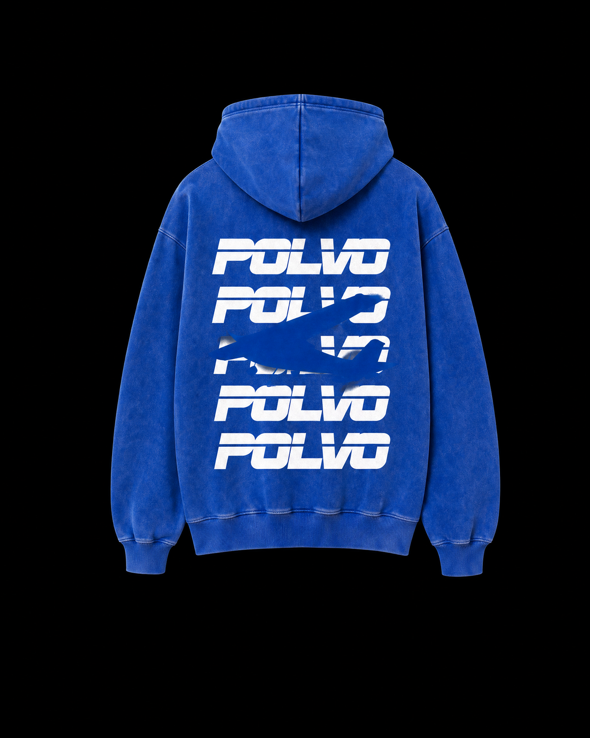 Polvo Washed Core Logo Hoodie