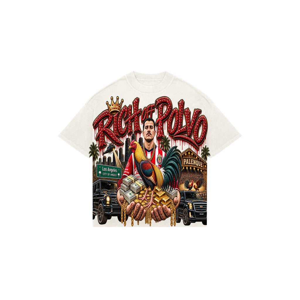 Rich of Polvo Mencho Tee