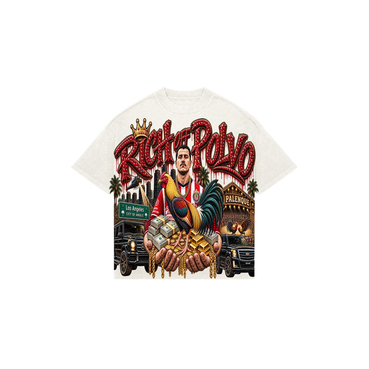 Rich of Polvo Mencho Tee