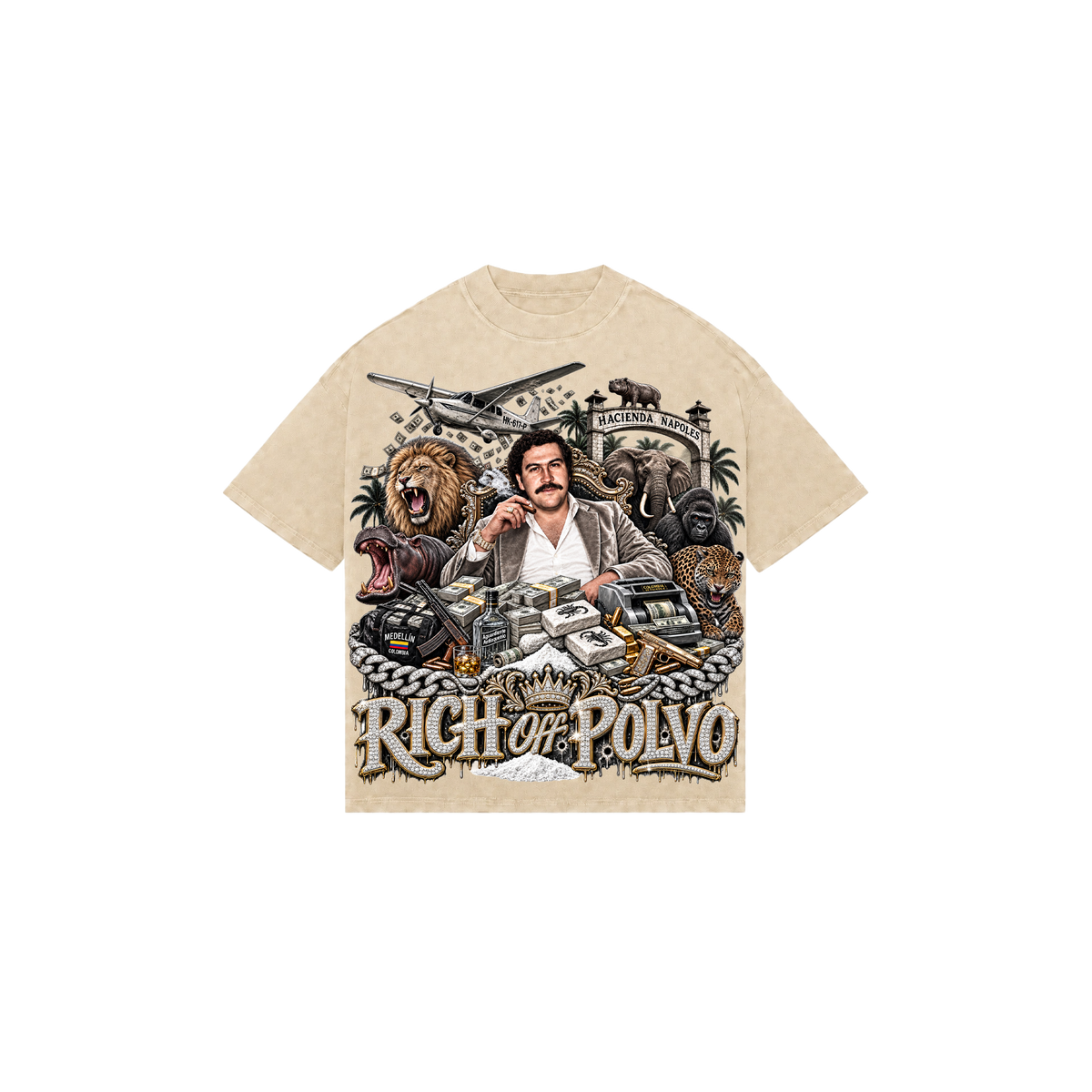 Rich of Polvo Pablo Tee