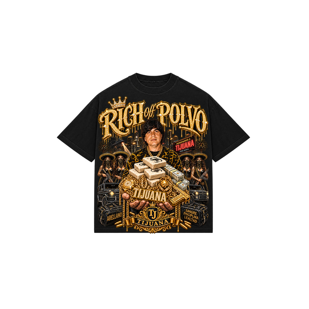 Rich of Polvo Benjamin Tee