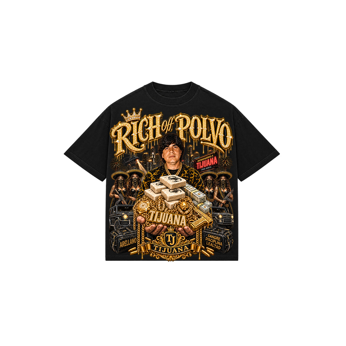 Rich of Polvo Benjamin Tee