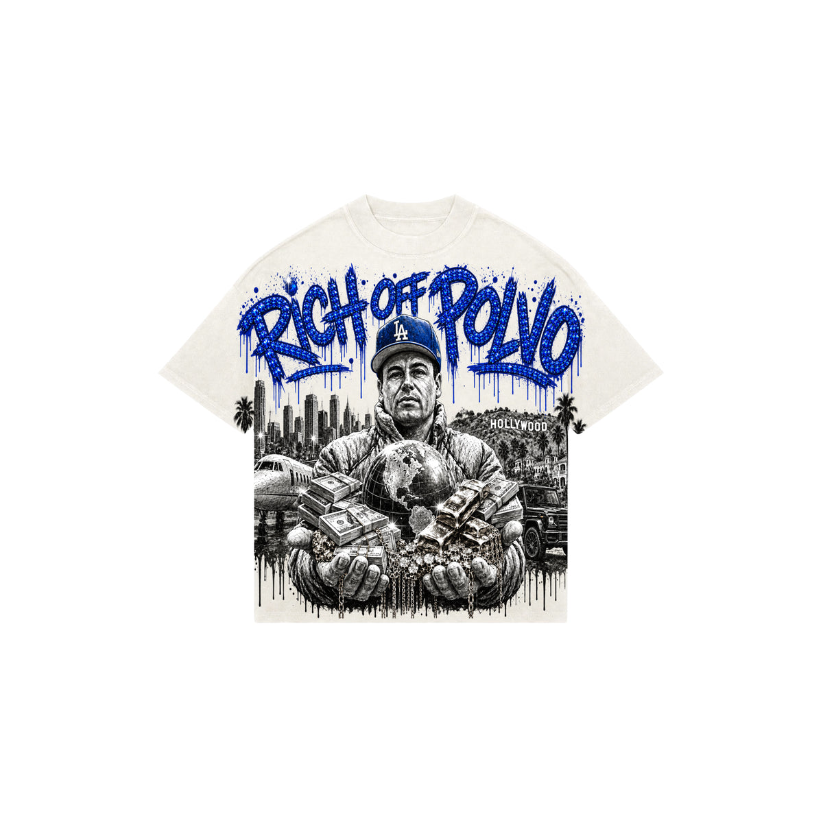 Rich of Polvo Chapo Tee